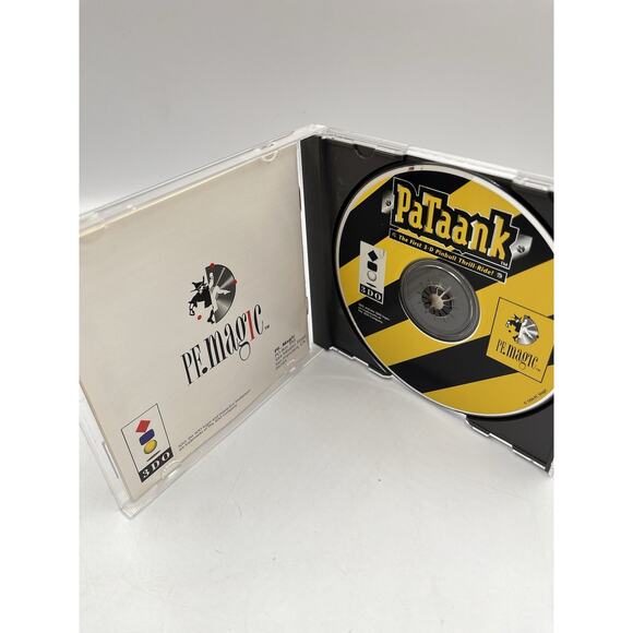 PaTaank (Panasonic 3DO, 1994) Complete in Case - Tested & Working - Picture 5 of 10